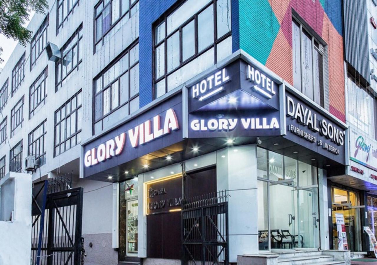 Glory Villa New Delhi Buitenkant foto